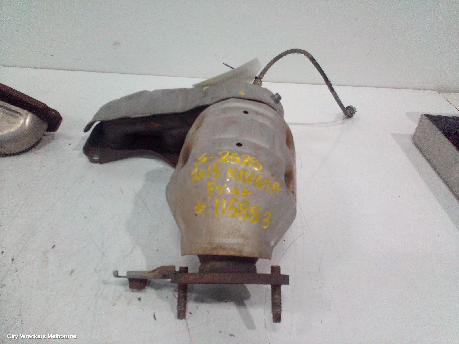 TOYOTA KLUGER OXYGEN SENSOR, XU50 SERIES, 03/2014 - 02/2021 - Image 2