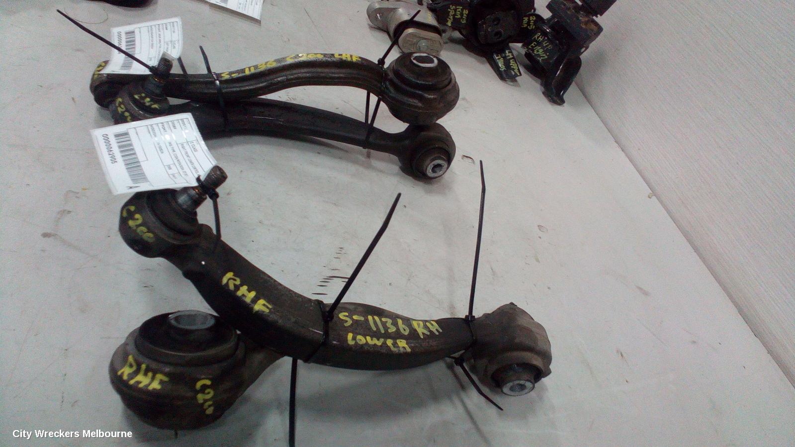 MERCEDES C CLASS RIGHT FRONT LOWER CONTROL ARM, FRONT, NON AMG TYPE, C204/W204/S204, 07/2007 ONWARDS - Image 3