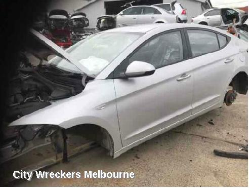 HYUNDAI ELANTRA LEFT FRONT DOOR, AD, 12/2015 - 12/202020 - Image 1