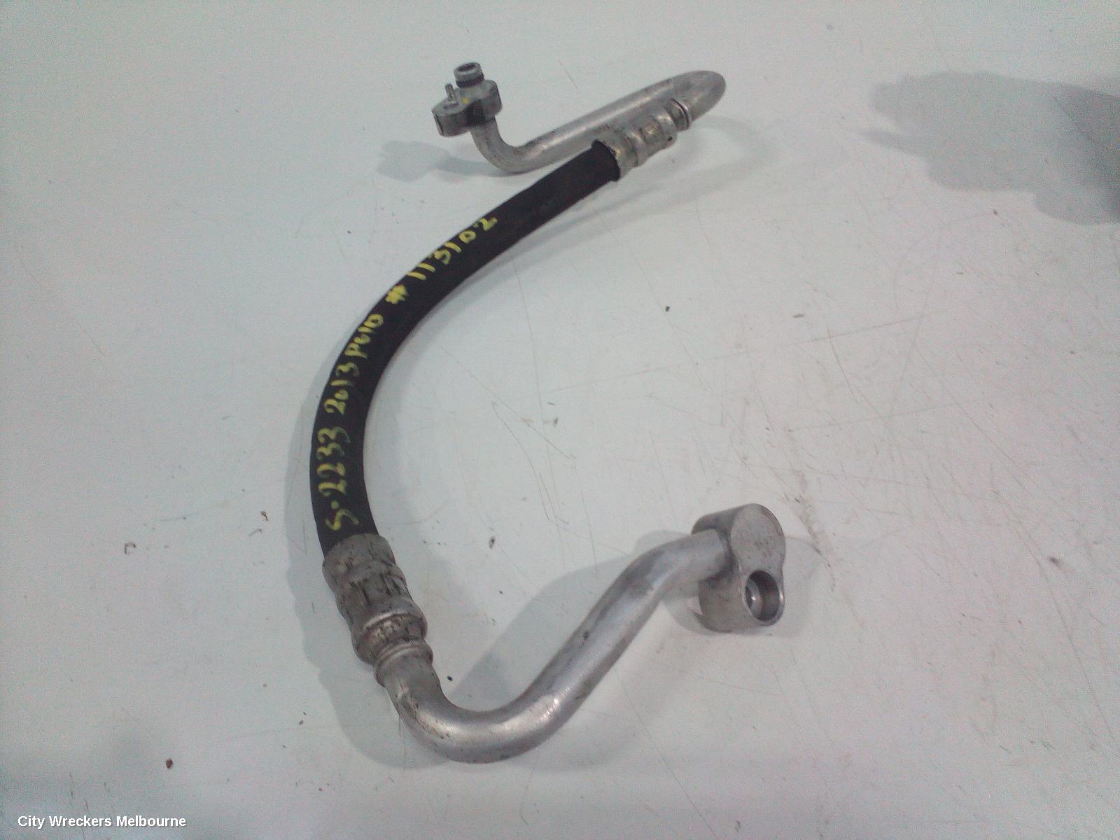 VOLKSWAGEN POLO A/C HOSES, 6R, 05/2010 - 09/2017 - Image 1