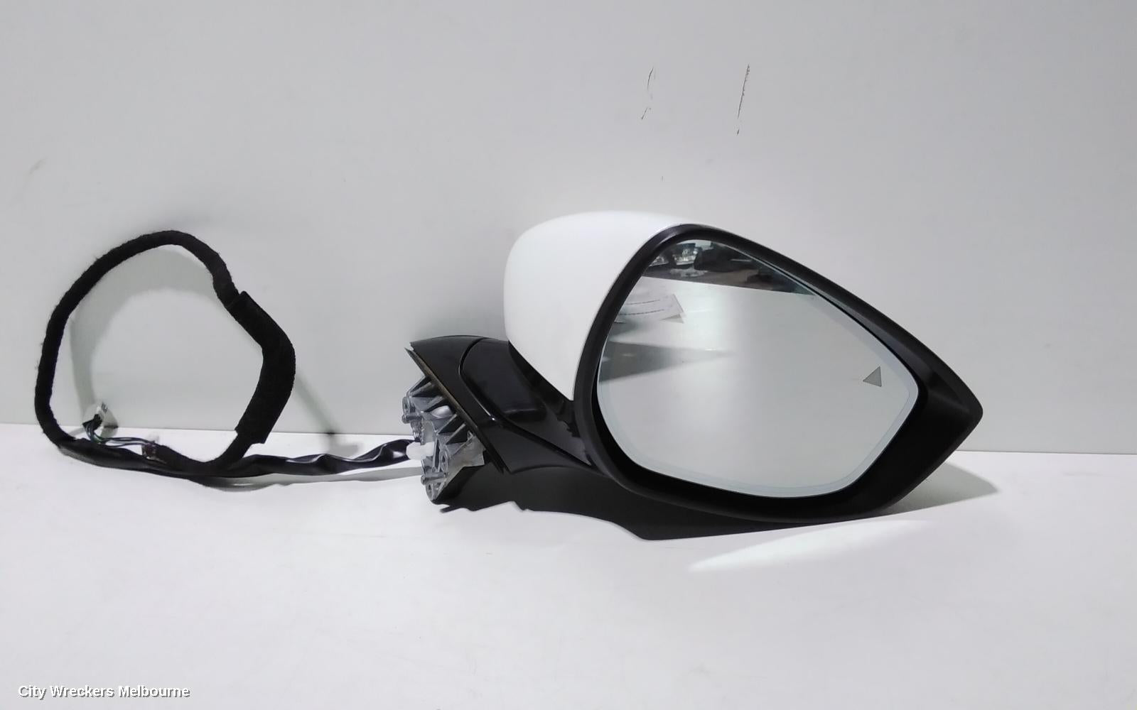MAZDA 3 RIGHT DOOR MIRROR, BP, SEDAN, GT, W/ AUTO DIM, HEATED, NON CAMERA TYPE, 03/2019 ONWARDS - Image 2