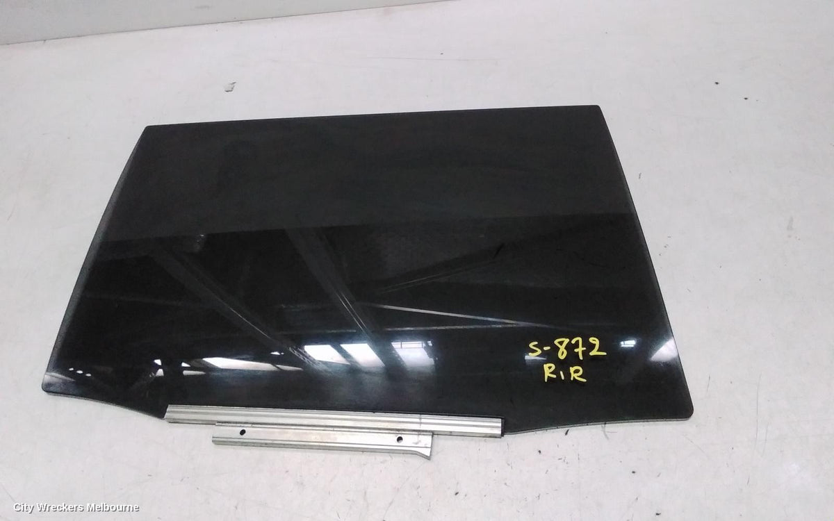 TOYOTA KLUGER RIGHT REAR DOOR WINDOW, GSU40-GSU45, 05/2007 - 02/2014 - Image 1