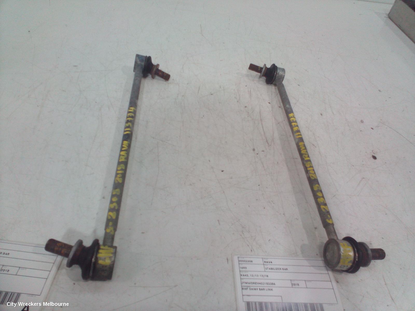 TOYOTA RAV4 STABILISER BAR, XA40, 12/2012 - 12/2018 - Image 3