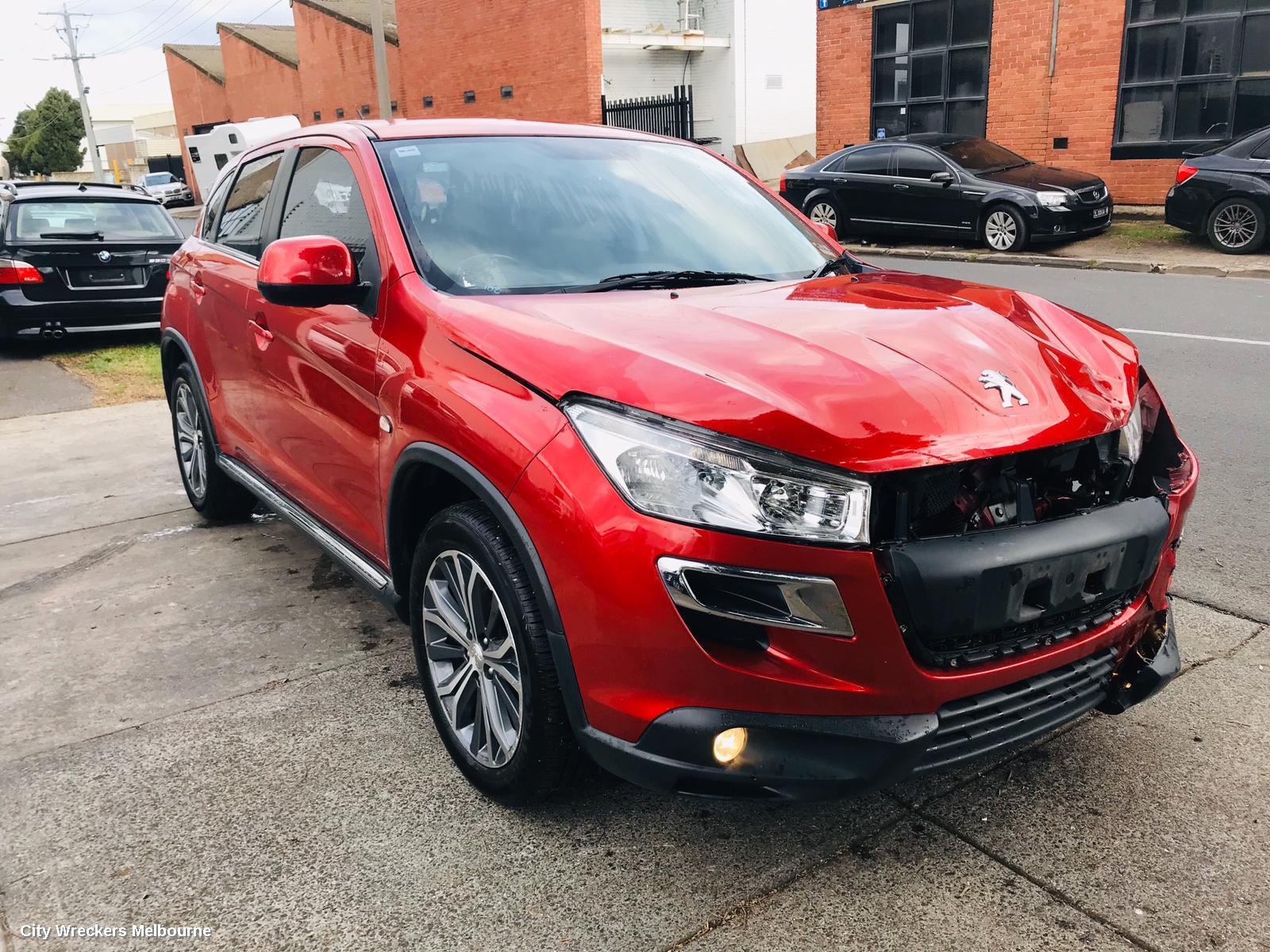 PEUGEOT 4008 RIGHT FRONT DOOR WINDOW, 05/2012 - 12/2017 - Image 3