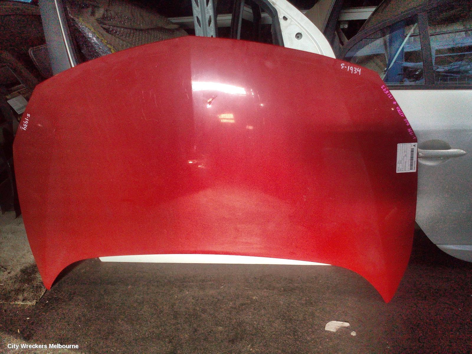 HOLDEN ASTRA BONNET, PJ, 3DR HATCH, GTC, 12/2014 - 01/2017 - Image 1