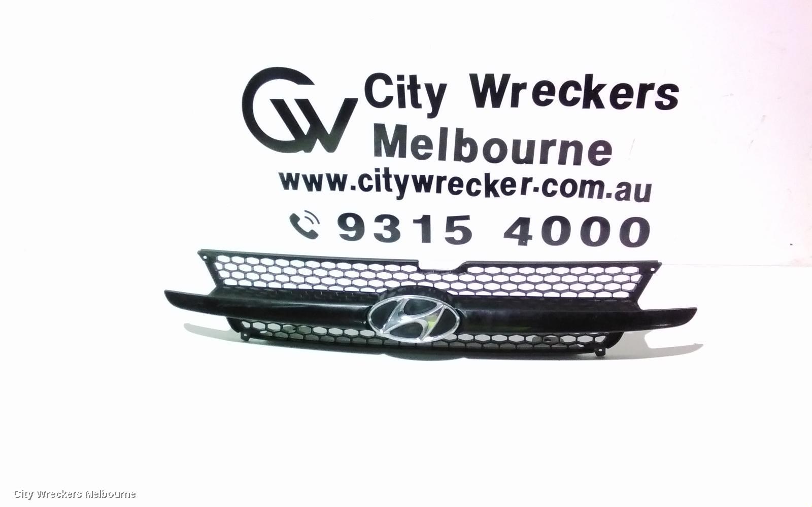HYUNDAI GETZ GRILLE, RADIATOR GRILLE, TB, 09/2002 - 09/2005 - Image 1