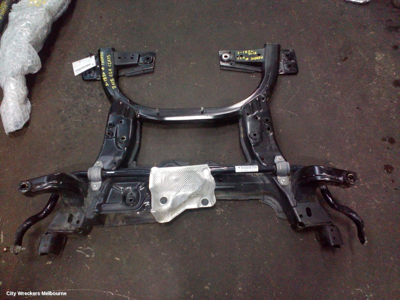 MERCEDES CLA CLASS FRT XMEMBER/CRADLE, C117, CROSSMEMBER, 10/2013 - 02/2019 - Image 1