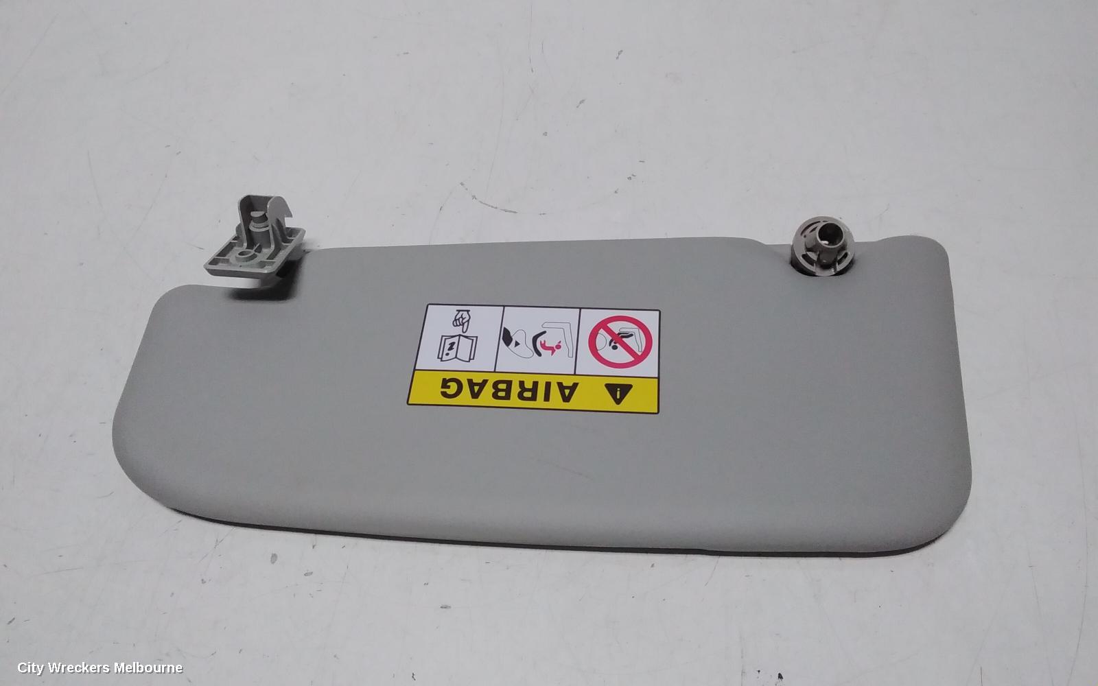 NISSAN DUALIS SUNVISOR, J10, RH SIDE, 10/2007 ONWARDS - Image 2