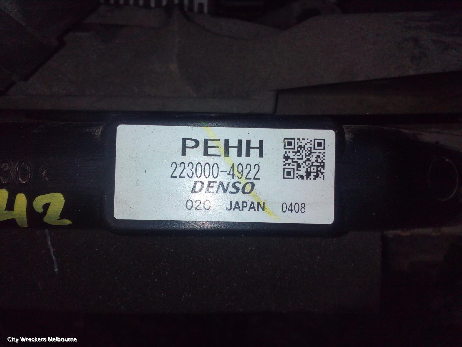 MAZDA CX3 RADIATOR, AUTO, 2.0, PETROL, DK, 03/2015 ONWARDS - Image 1