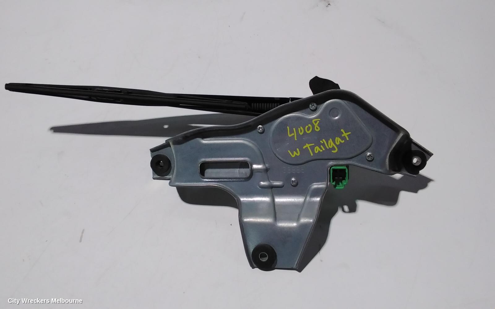 PEUGEOT 4008 WIPER MOTOR, TAILGATE, 03/2013 - 12/2017 - Image 3