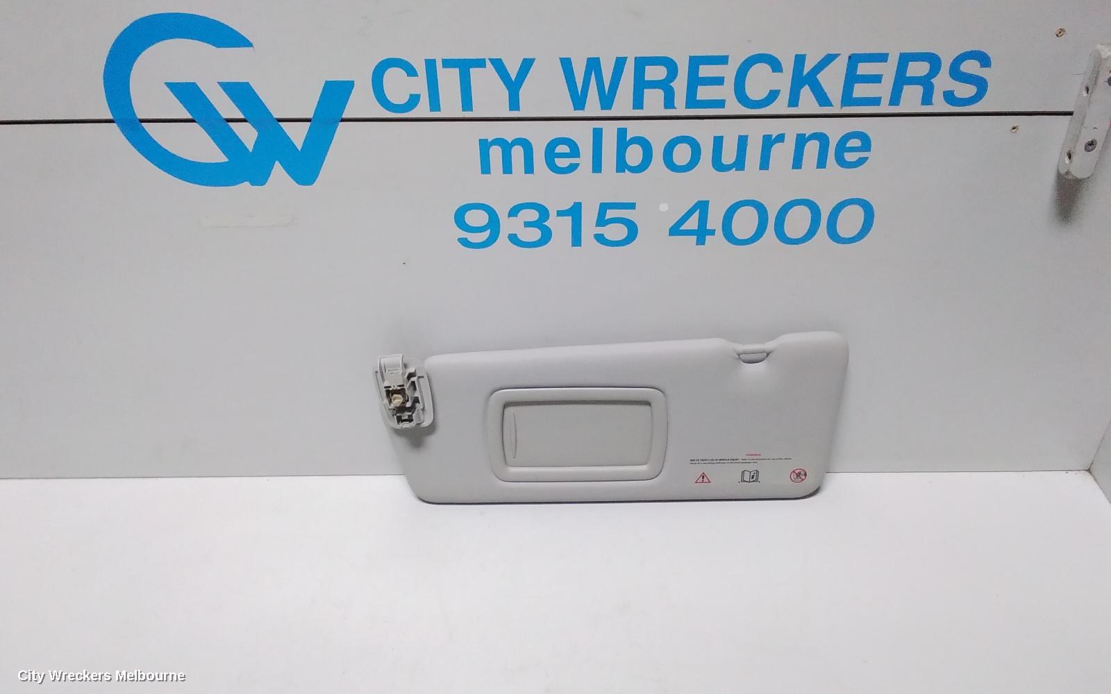 RENAULT MEGANE SUNVISOR, X32/X95/K95, LH SIDE, 09/2010 - 05/2016 - Image 1