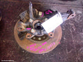HYUNDAI TUCSON LEFT FRONT HUB ASSEMBLY, NX4, AWD, 02/2021 ONWARDS - Image 1
