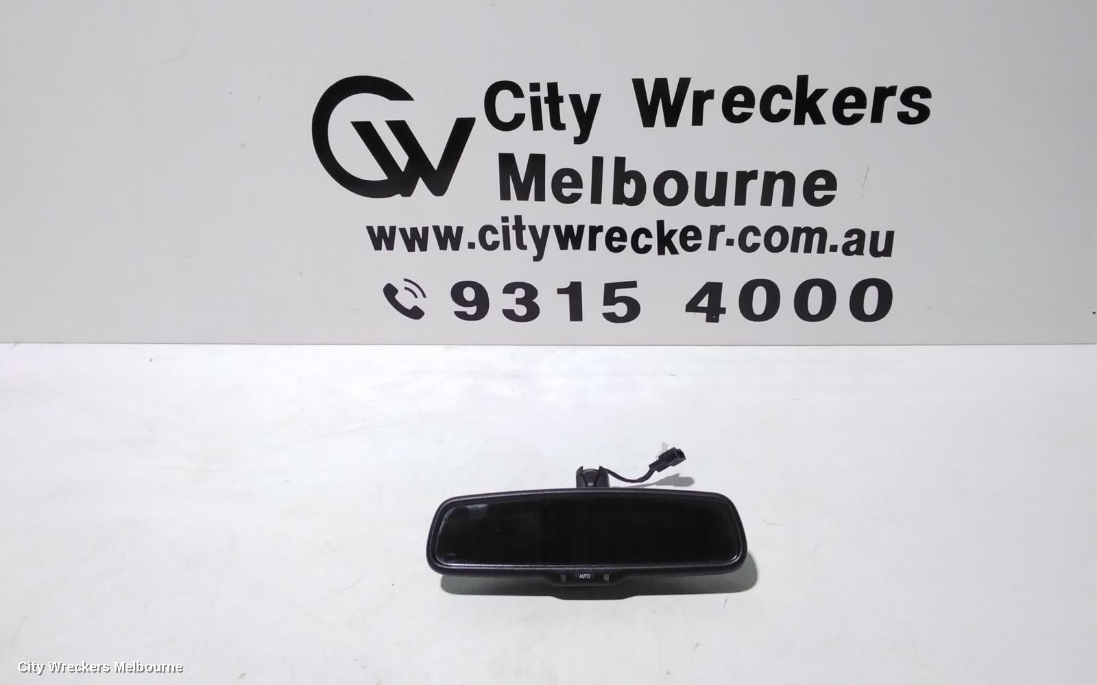 TOYOTA C-HR INTERIOR MIRROR, GEN 1, 12/2016 - 09/2023 - Image 1