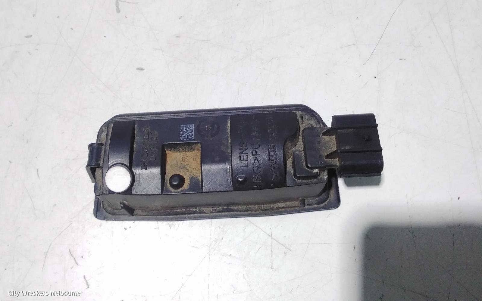 HONDA CIVIC TAILGATE HANDLE, 10TH GEN, 05/2016 - 08/2021 - Image 3