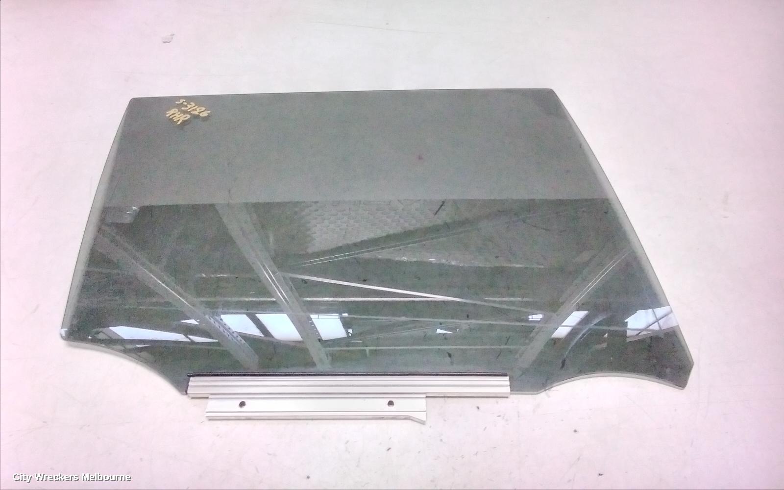 TOYOTA COROLLA CROSS RIGHT REAR DOOR WINDOW, XG10, 01/2022 ONWARDS - Image 1