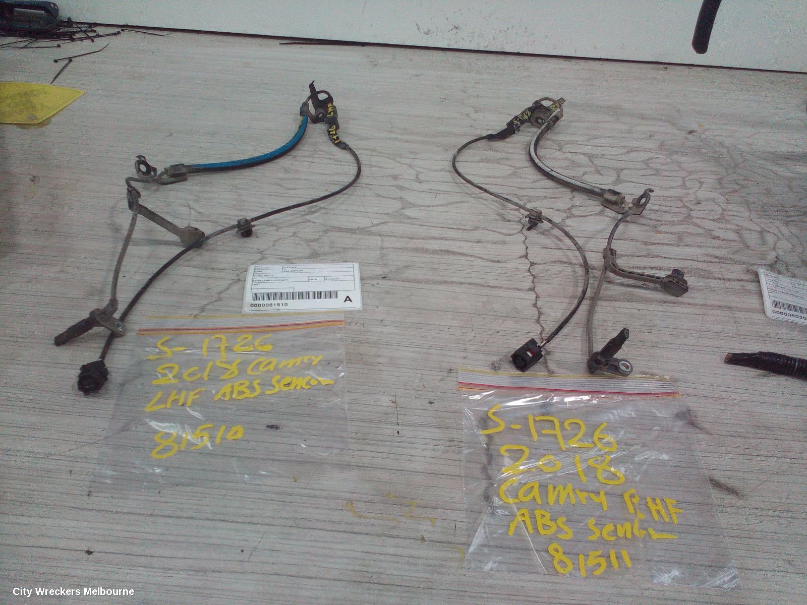 TOYOTA CAMRY ABS SENSOR, LH FRONT, XV70, A25A-FKS, 09/2017 - 05/2024 - Image 3