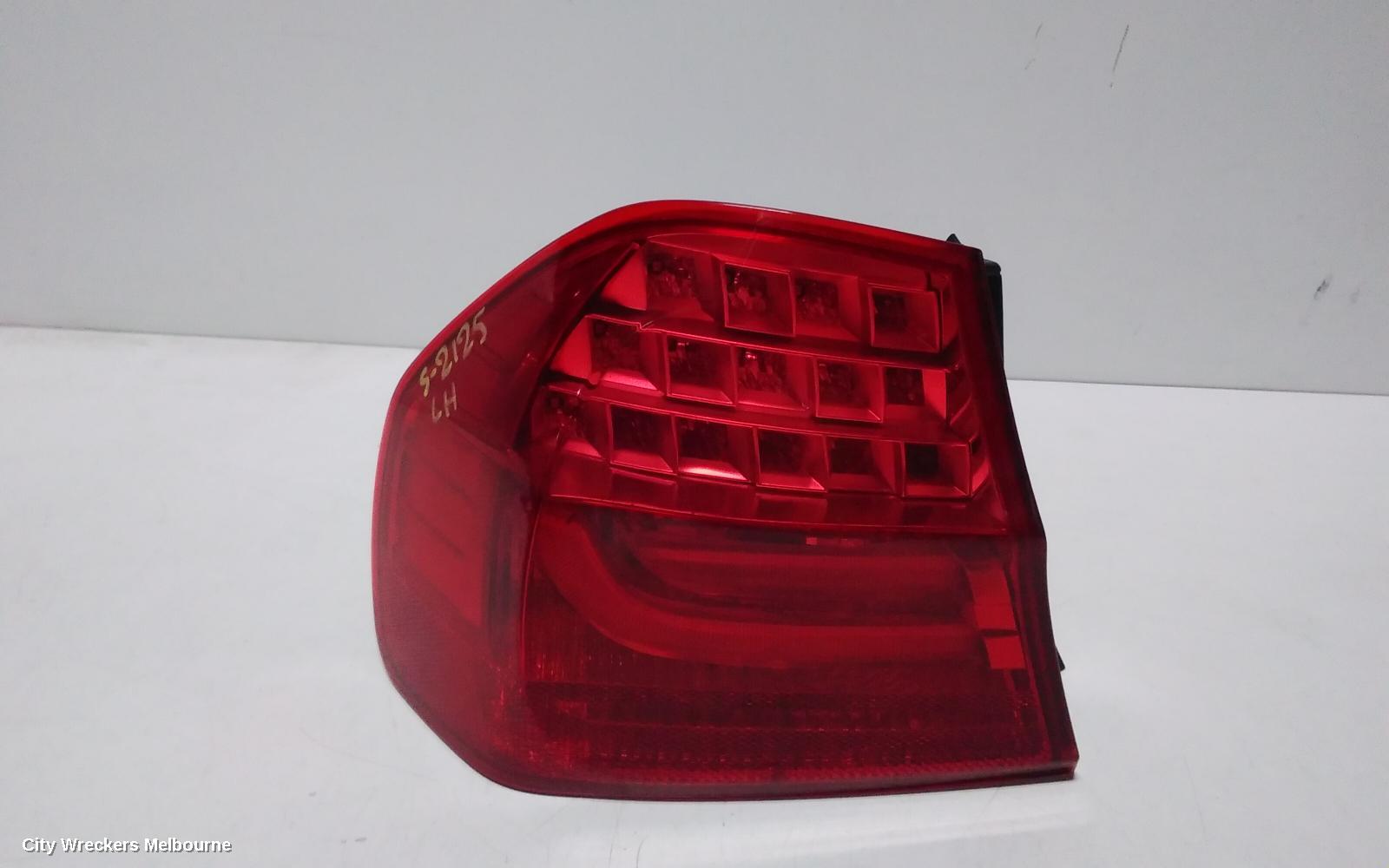 BMW 3 SERIES LEFT TAILLIGHT, E90, SEDAN, LED TYPE, 11/2008 - 01/2012 - Image 2