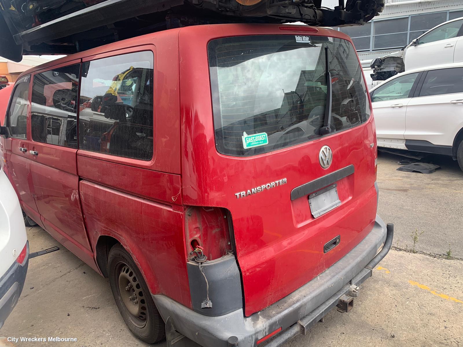 VOLKSWAGEN TRANSPORTER FRONT BUMPER, BUMPER BAR, T5, TRANSPORTER/KOMBI, 08/2004 - 09/2009 - Image 2