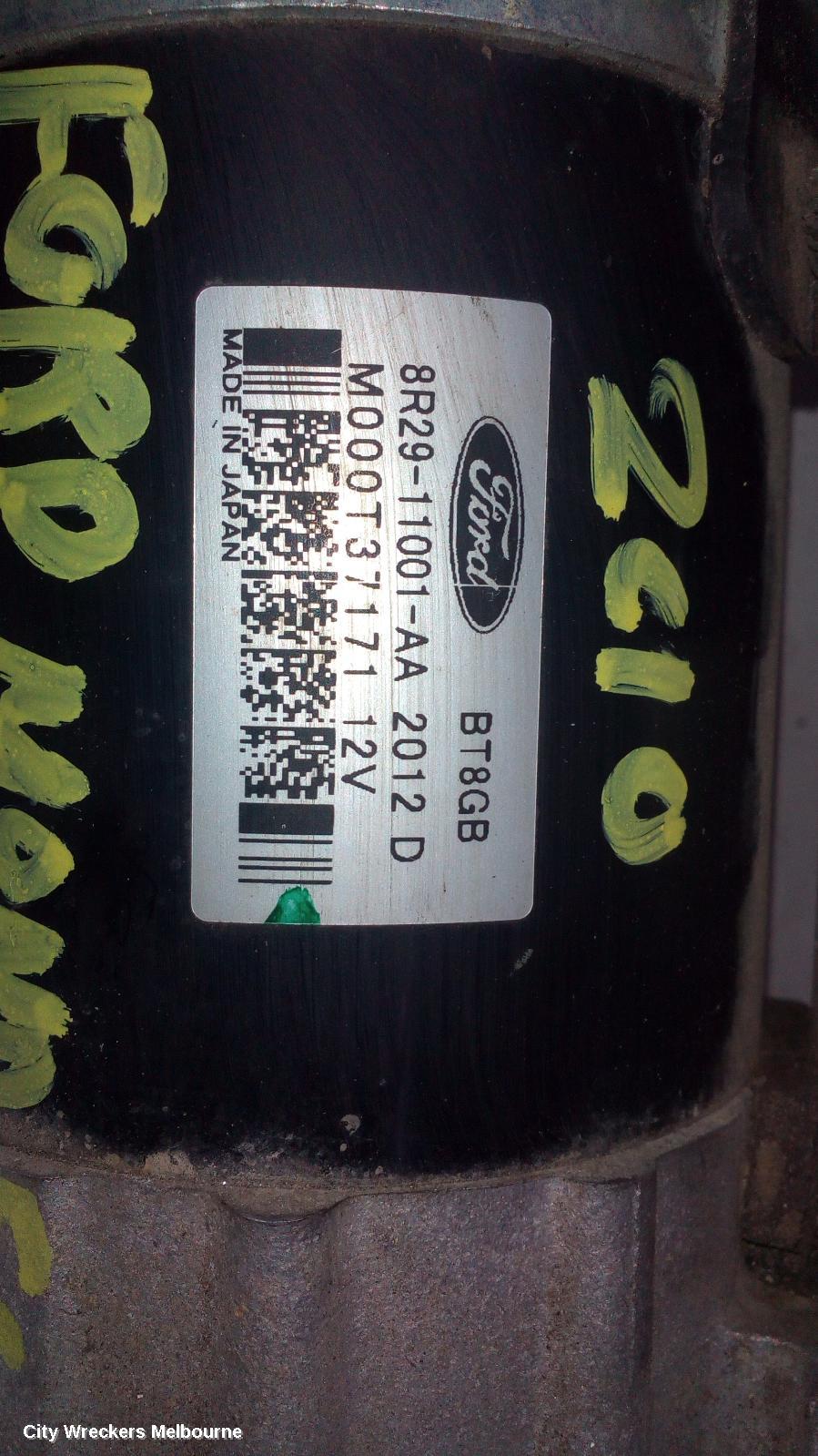 FORD MONDEO STARTER, DIESEL, 2.0, TURBO, 120KW, MB-MC, 07/2009 - 12/2014 - Image 1