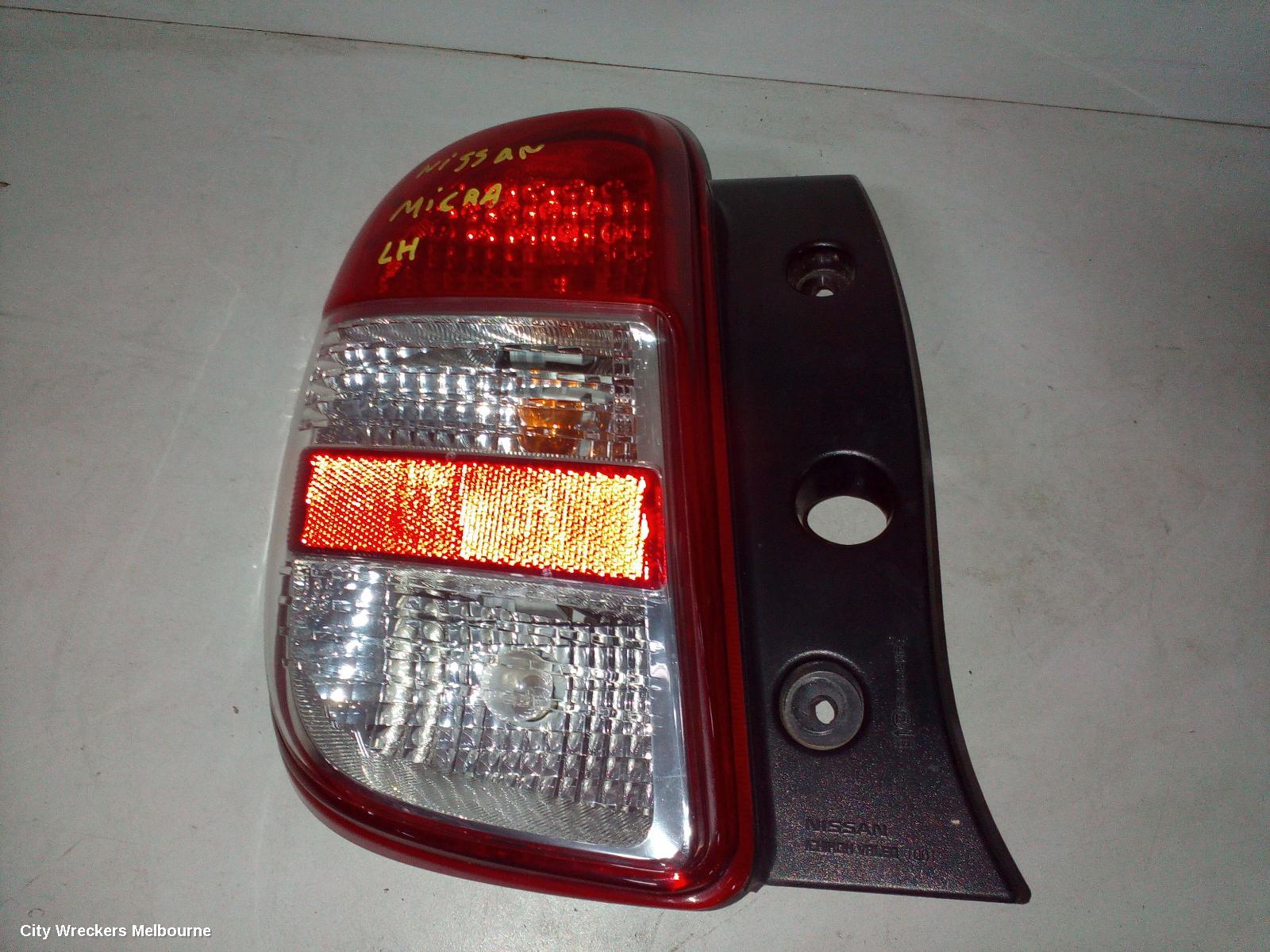 NISSAN MICRA LEFT TAILLIGHT, K13, 11/2010 - 11/2012 - Image 3