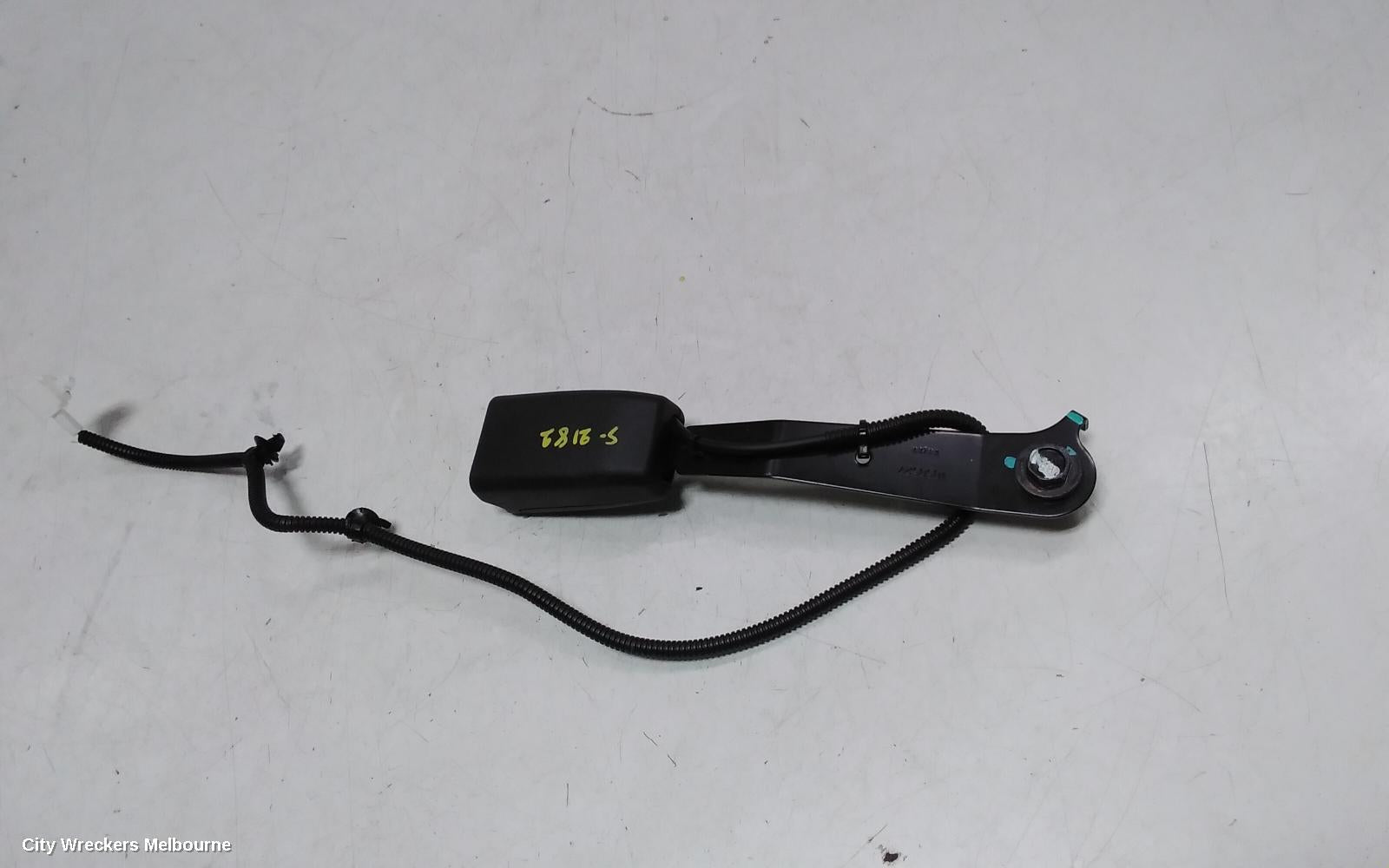 HONDA JAZZ SEATBELT/STALK, RH FRONT, SEAT BELT STALK ONLY, GK/GF, 07/2014 - 12/2020 - Image 3