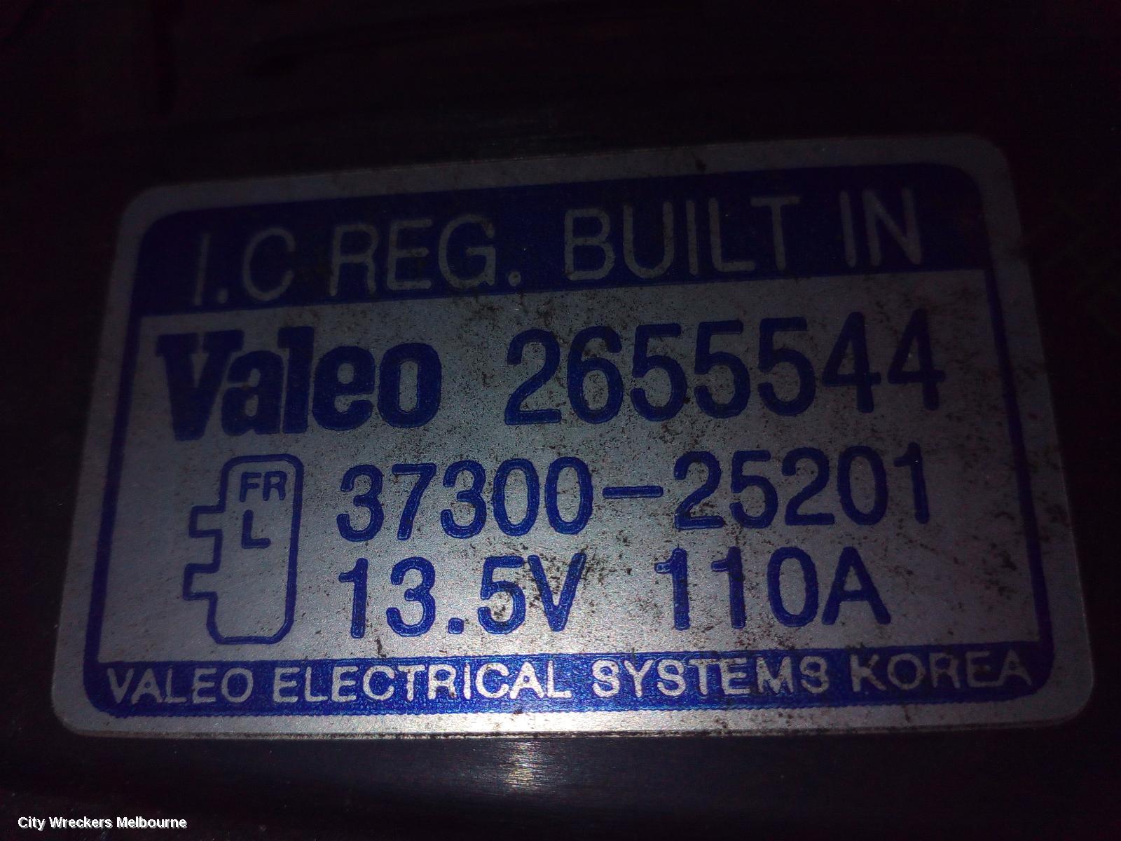 KIA SPORTAGE ALTERNATOR, PETROL, 2.4, G4KE, SL, 05/2010 - 05/2013 - Image 3