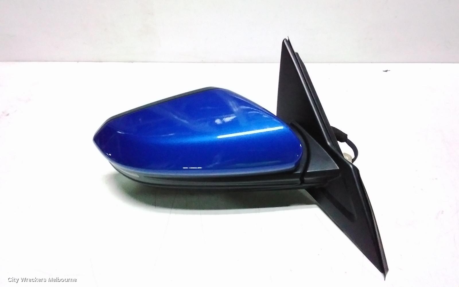 HONDA CIVIC RIGHT DOOR MIRROR, 10TH GEN, RS/VTI-L/VTI-LX, POWER FOLDING, W/ INDICATOR TYPE, 05/2016 - 08/2021 - Image 2