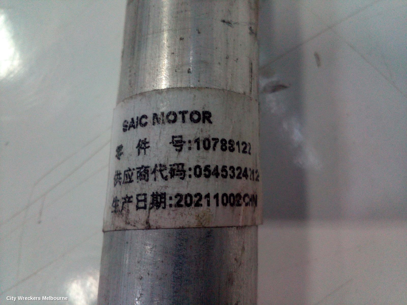 MG ZS A/C HOSES, AZS1, 09/2017 - 06/2025 - Image 3