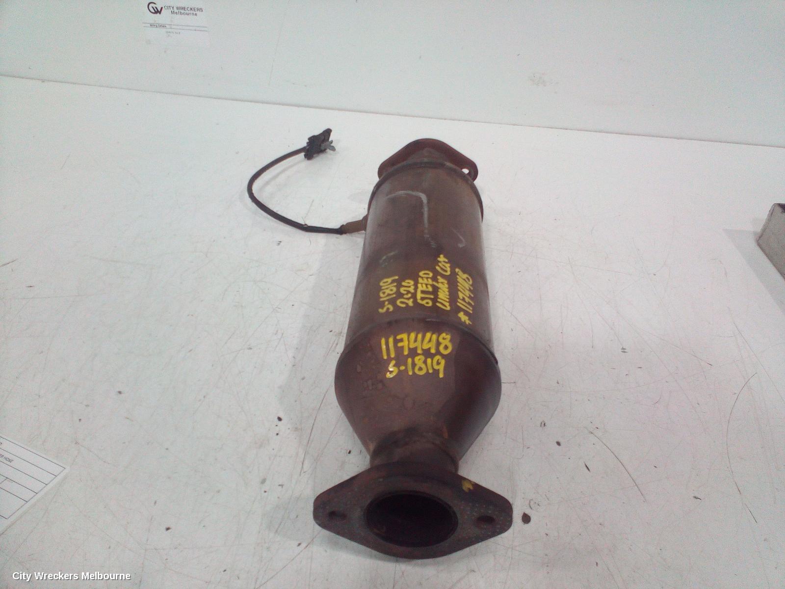 GREAT WALL STEED CATALYTIC CONVERTER, UNDER CAR-CAT TYPE, 2.4, PETROL, NBP, 07/2016 - 12/2021 - Image 2