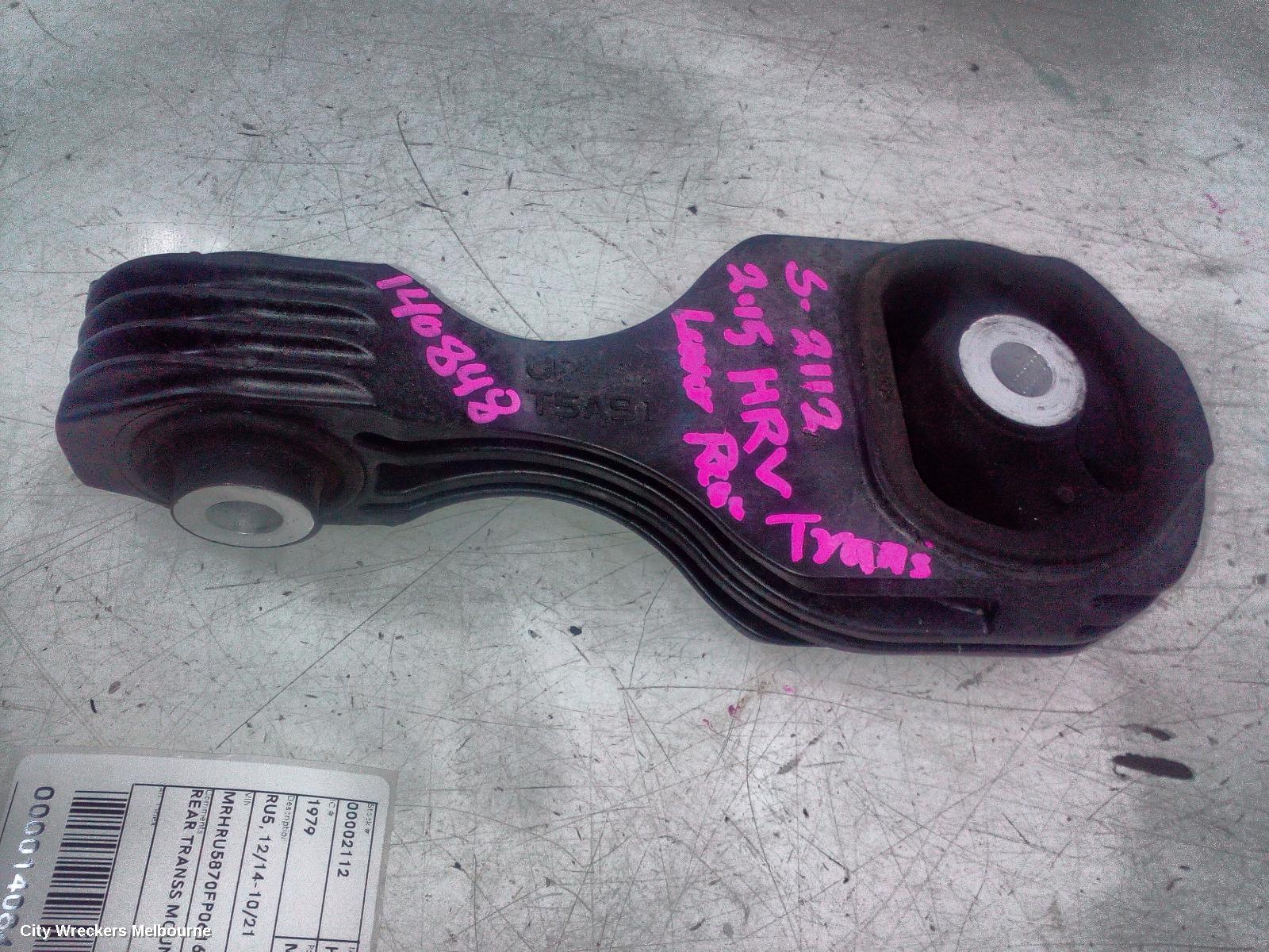 HONDA HRV MOUNT, RU, 12/2014 - 10/2021 - Image 2
