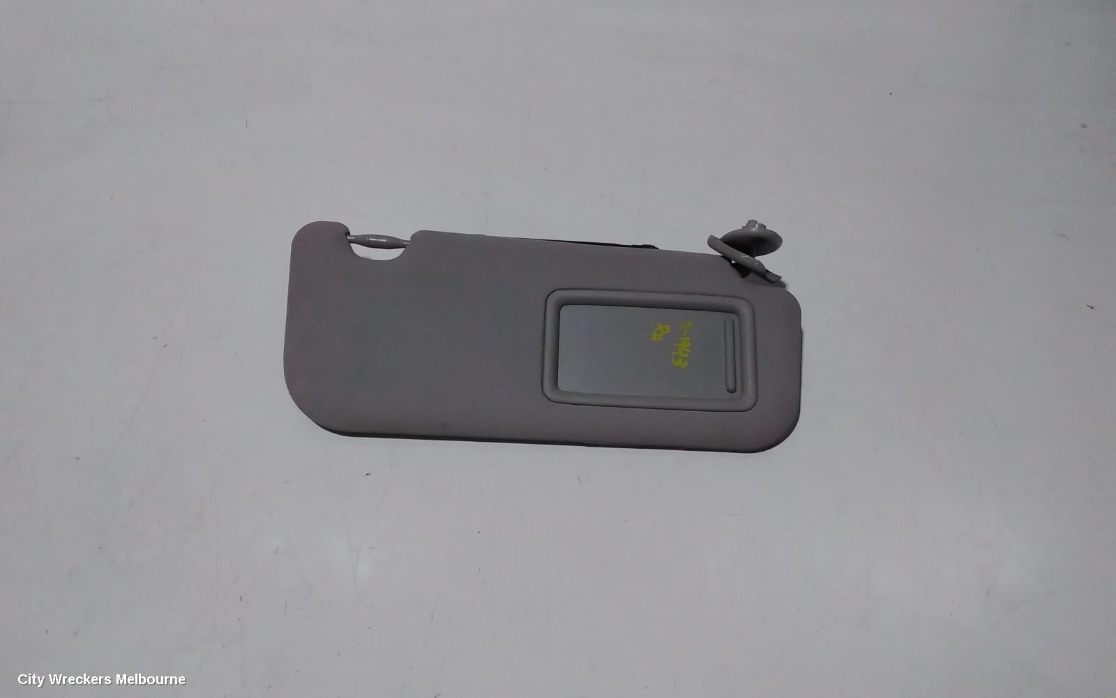 TOYOTA COROLLA SUNVISOR, ZRE172R, RH SIDE, 12/2013 - 10/2016 - Image 3