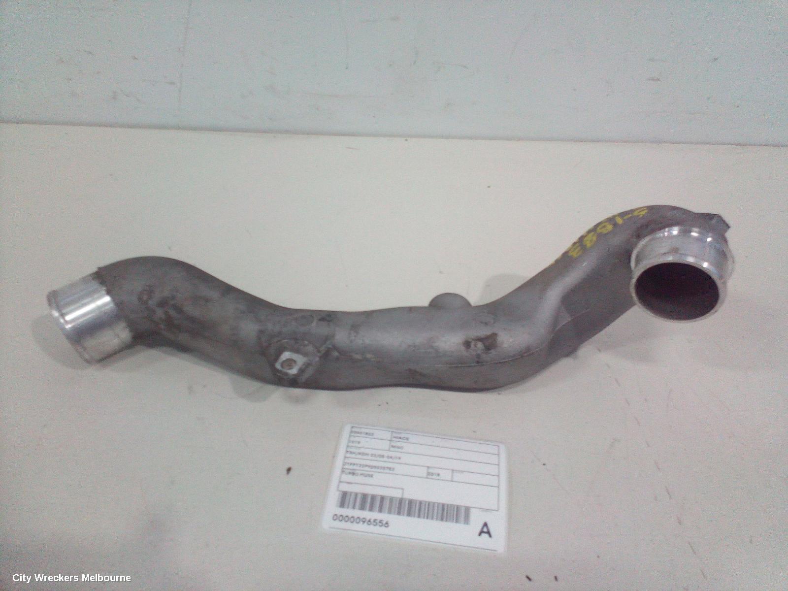 TOYOTA HIACE, TRH/KDH 03/2005 - 04/2019, TURBO HOSE: 96556 - Image 3