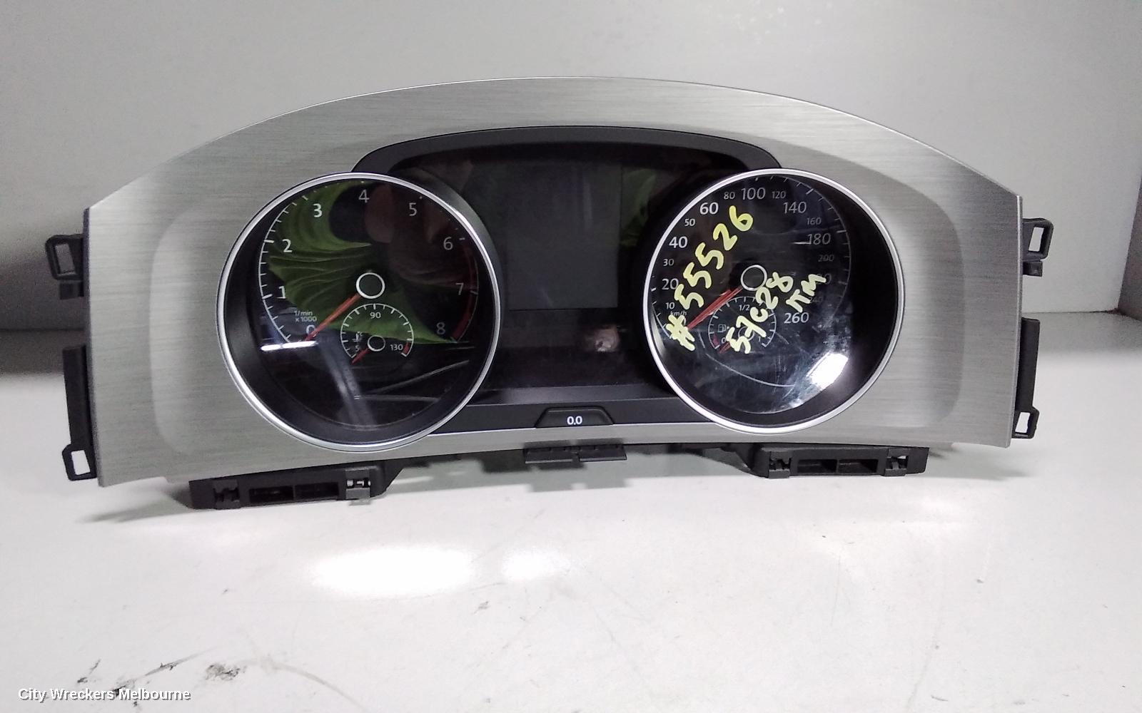 VOLKSWAGEN GOLF SPEEDOMETER - Image 1