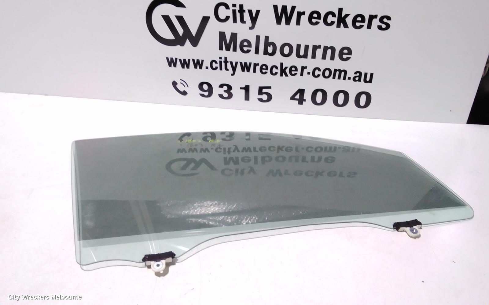 MITSUBISHI ASX RIGHT FRONT DOOR WINDOW, XA-XD, 05/2010 - 12/2024 - Image 1