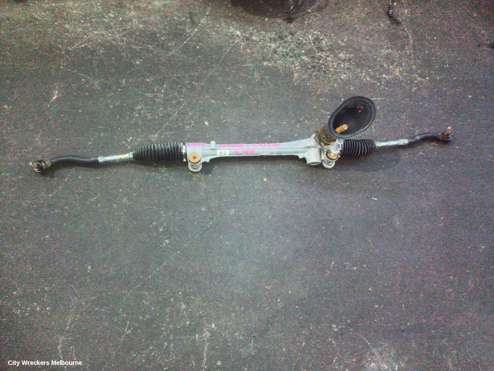 TOYOTA YARIS STEERING BOX/RACK, NCP13#, 08/2011 - 06/2014 - Image 1