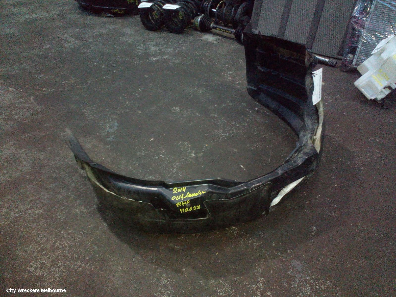 MITSUBISHI OUTLANDER RIGHT GUARD LINER, ZJ-ZL, 10/2013 - 07/2021 - Image 3