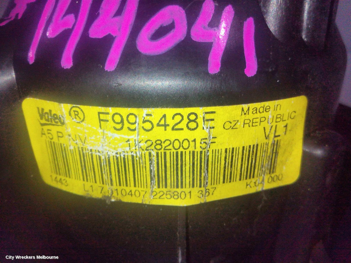 AUDI TT HEATER FAN MOTOR, 8J, 09/2006 - 12/2014 - Image 3
