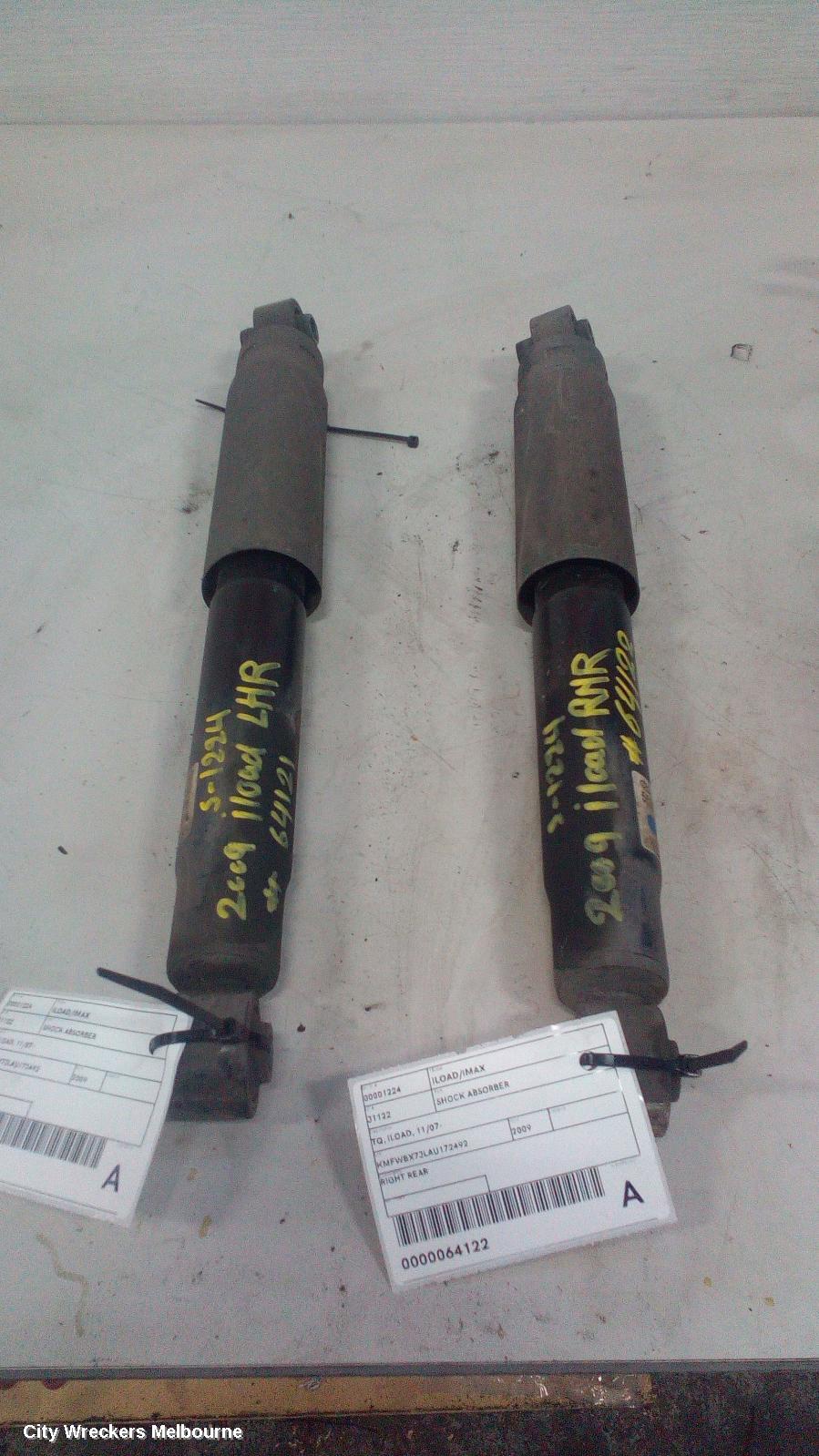 HYUNDAI ILOAD/IMAX SHOCK ABSORBER, TQ, ILOAD, REAR, LH SIDE, 11/2007 - 03/2021 - Image 2