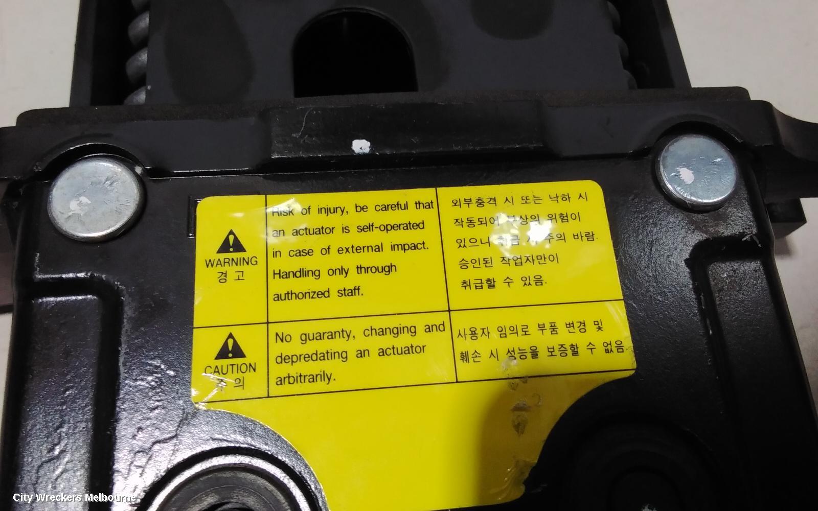 HYUNDAI GENESIS, DH, 11/2014 - 01/2018, AHS MODULE RH - 79160 - B1000 (LBK026): 79619 - Image 3