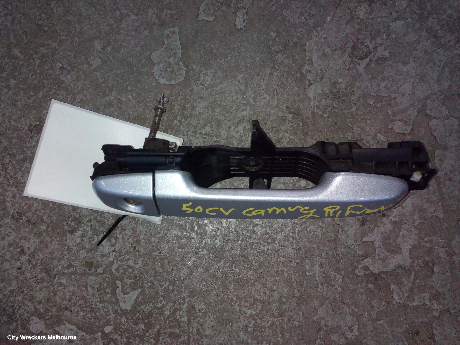 TOYOTA CAMRY DOOR HANDLE, OUTER, RH FRONT, ALTISE, ASV50, 12/2011 - 05/2015 - Image 1