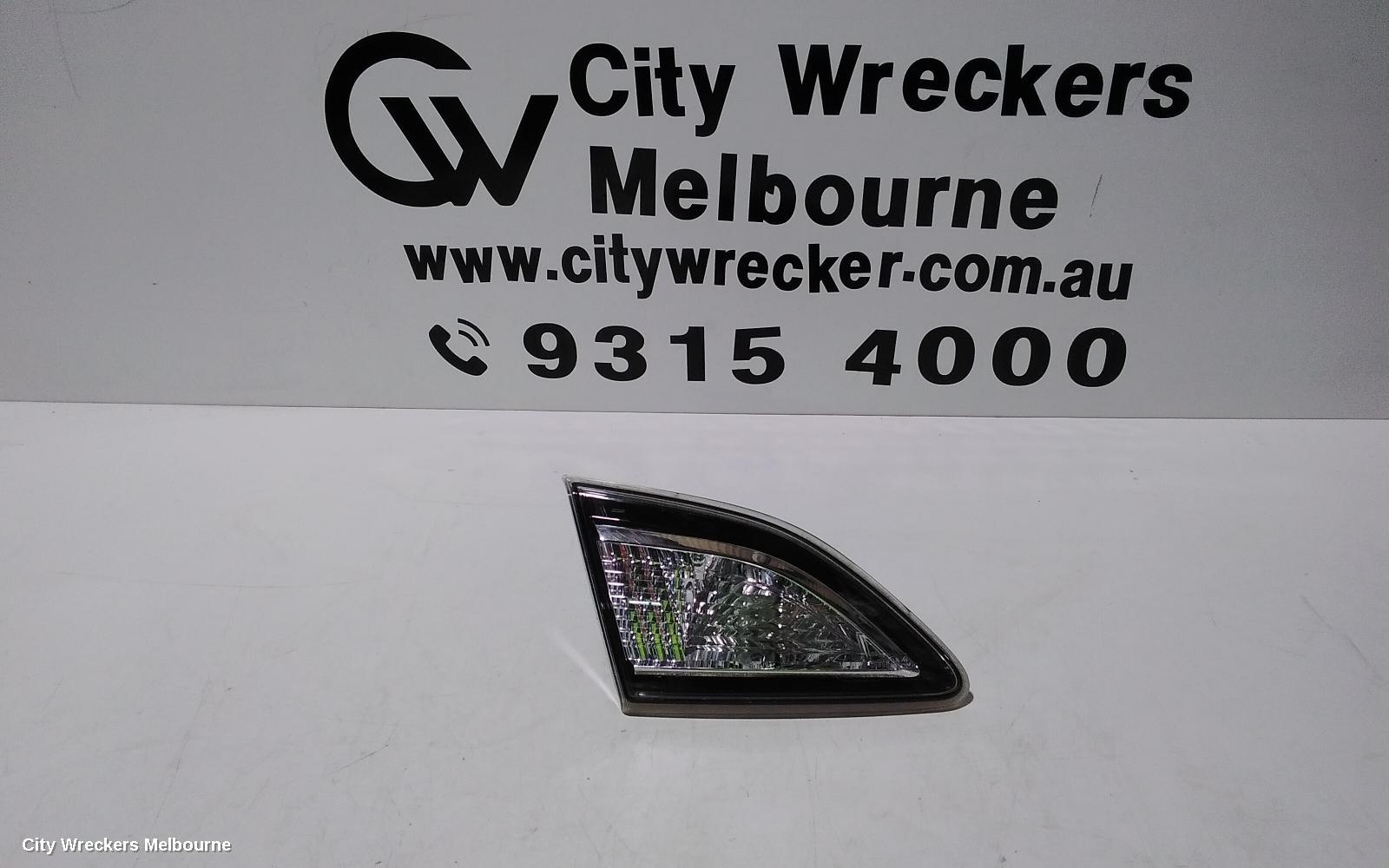 MAZDA 3 REAR GARNISH, BOOTLID LAMP (LH SIDE), BL, 04/2009 - 10/2013 - Image 1