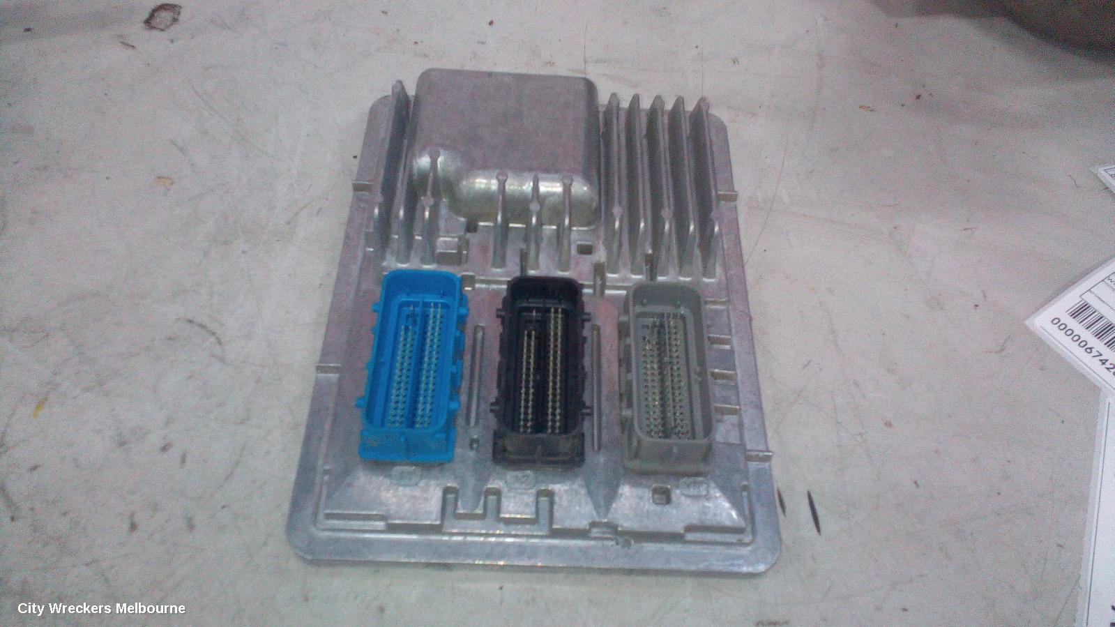 HOLDEN COMMODORE ECU, ENGINE ECU, 2.0, PETROL, B20NFT, ECU ONLY, ZB, 10/2017 - 12/2020 - Image 3