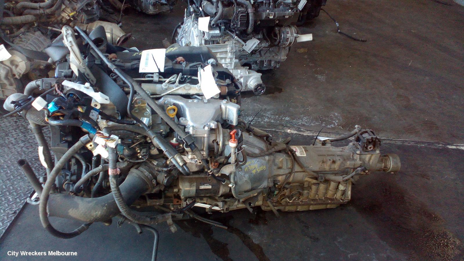 TOYOTA HIACE STARTER, DIESEL, 3.0, 1KD-FTV, TURBO, AUTO T/M TYPE, KDH, 09/2006 - 04/2019 - Image 3