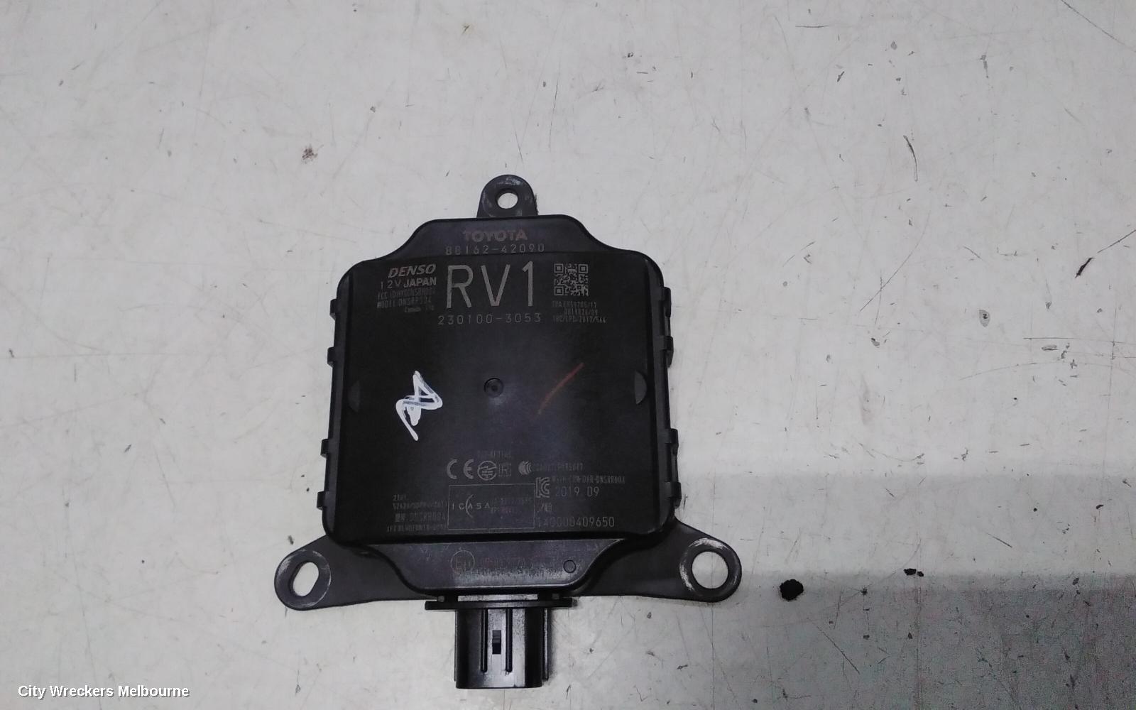 TOYOTA RAV4, XA50, 11/2018 - 12/2025, LHR BLIND SPOT MODULE : 230100-3053 : 126987 - Image 2