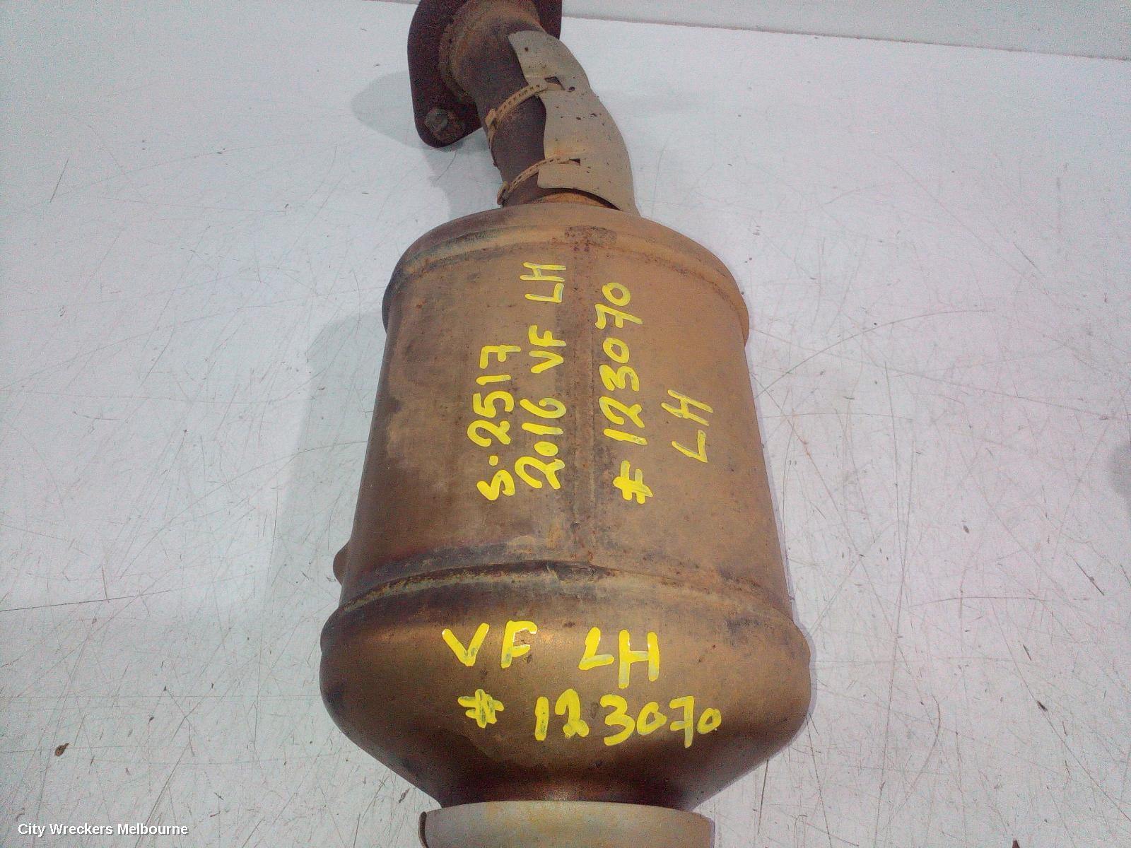 HOLDEN COMMODORE CATALYTIC CONVERTER, MANIFOLD-CAT TYPE, 3.6, LFX, LH SIDE, VF, 05/2013 - 12/2017 - Image 3