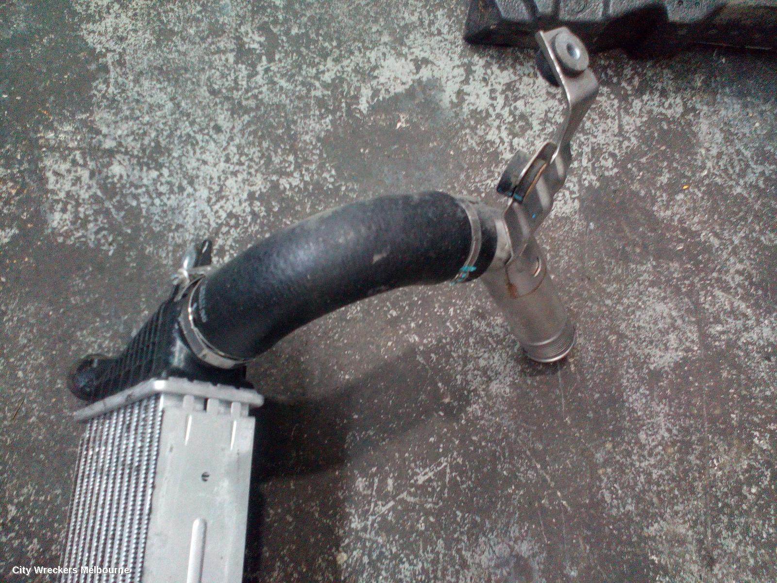 HOLDEN COLORADO, RG, 06/2012 - 12/2020, INTERCOOLER HOSE: 99558 - Image 2