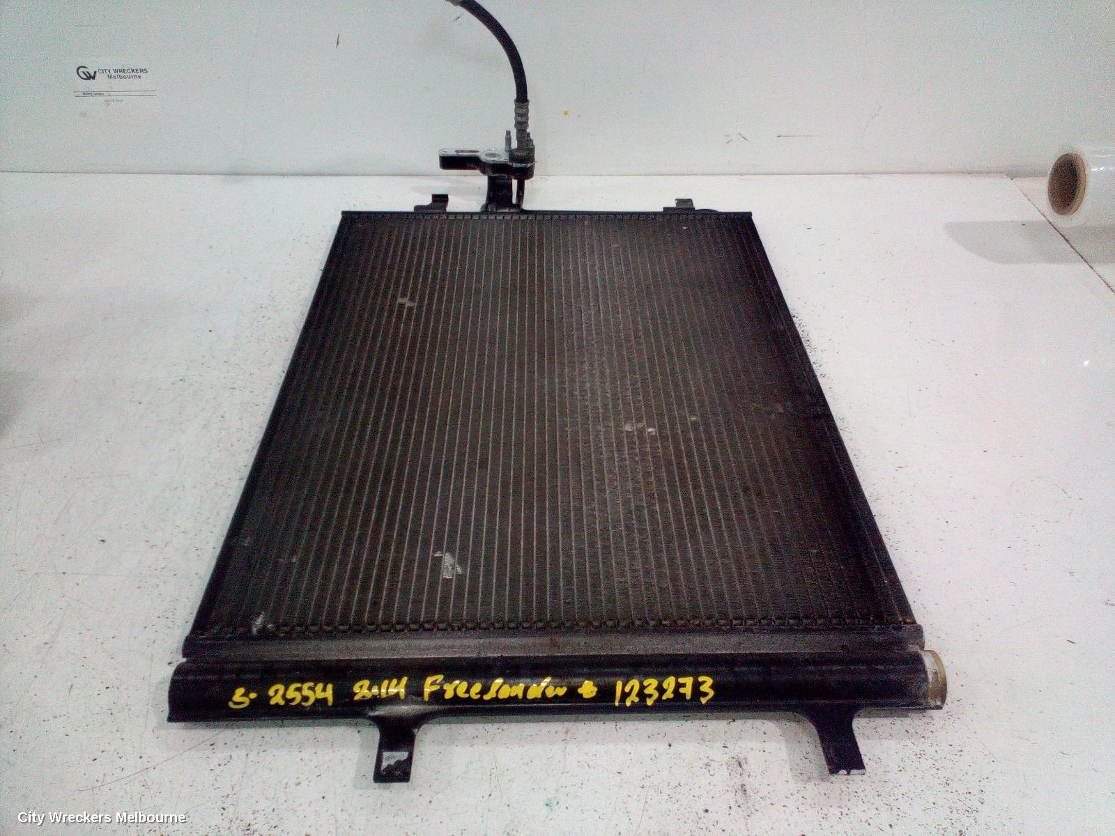 LAND ROVER FREELANDER A/C CONDENSER, DIESEL, 2.2, 224DT, LF2, 12/2010 - 12/2014 - Image 1