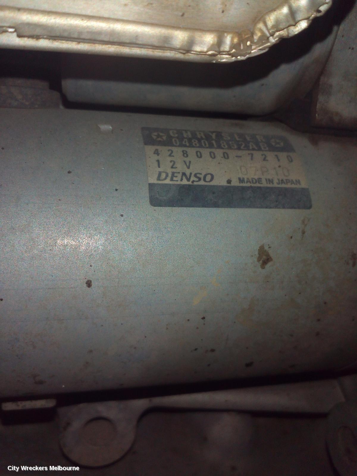 CHRYSLER 300C STARTER, PETROL, 3.6, LX, 07/2012 ONWARDS - Image 2