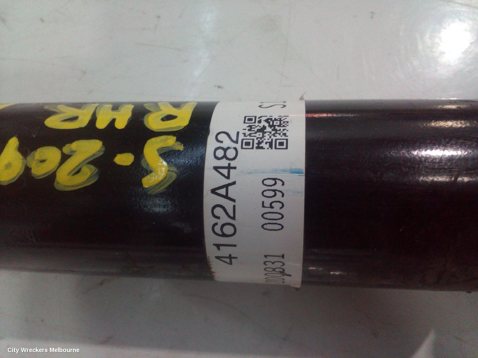 MITSUBISHI TRITON SHOCK ABSORBER, MR, REAR (RH SIDE), 11/2018 ONWARDS - Image 2