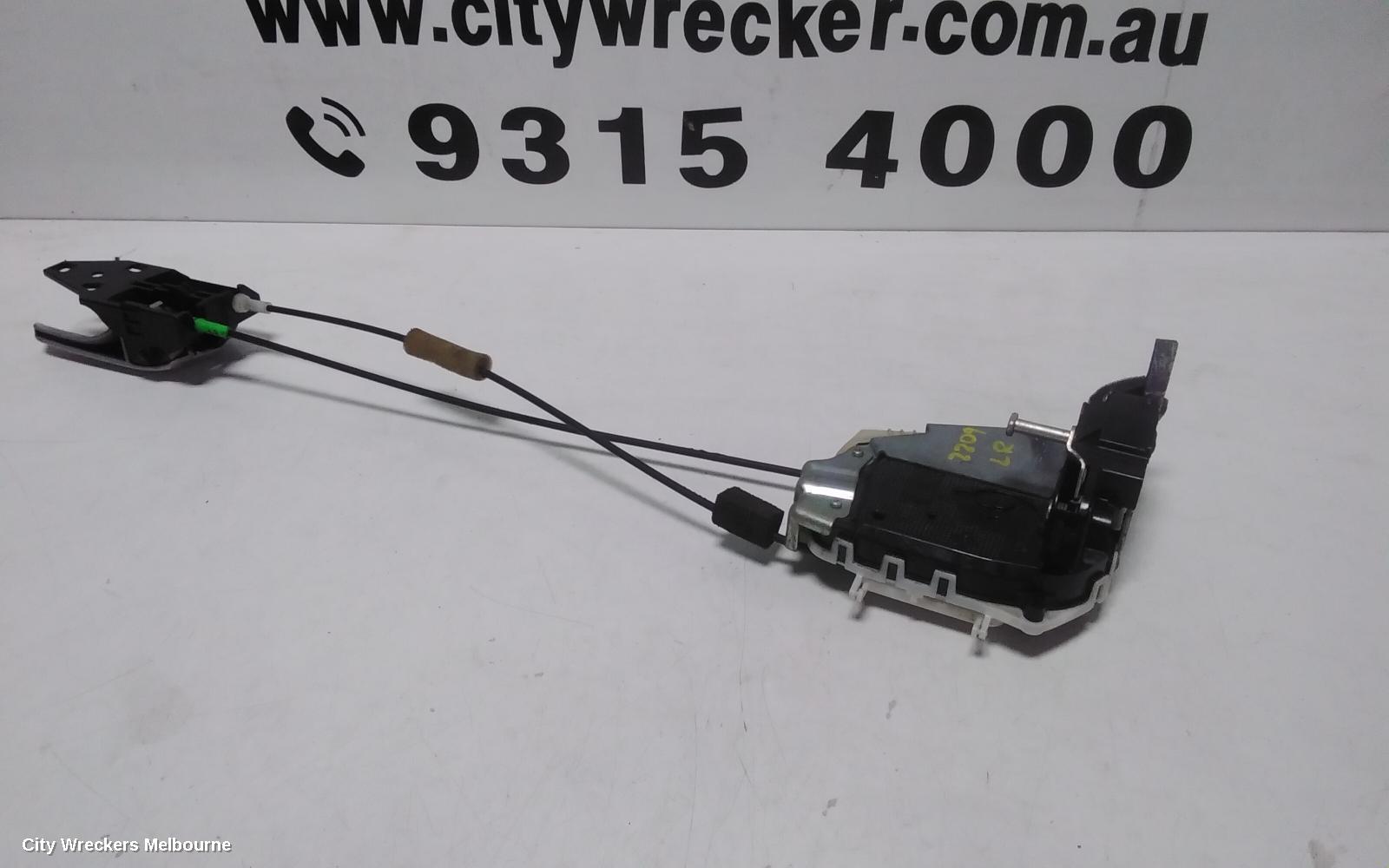 TOYOTA PRIUS DOOR/BOOT/GATE LOCK, ZVW30R, LEFT REAR DOOR LOCK, 07/2009 - 12/2015 - Image 2